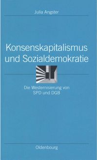 Produktbild: Konsenskapitalismus und Sozialdemokratie