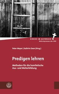 Produktbild: Predigen lehren