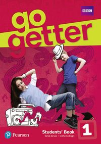 Produktbild: Zervas, S: GoGetter 1 Students' Book