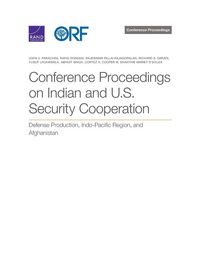 Produktbild: Conference Proceedings on Indian and U.S. Security Cooperation