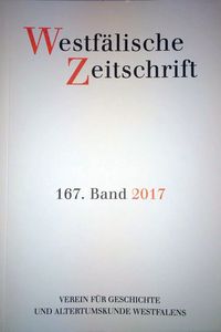 Produktbild: Westf&auml;lische Zeitschrift 167, Band 2017