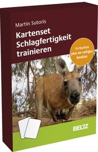 Produktbild: Kartenset Schlagfertigkeit trainieren