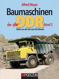Produktbild: Baumaschinen in der DDR Band 2