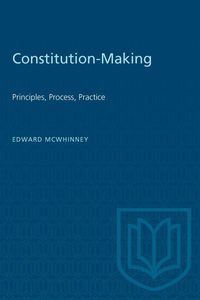 Produktbild: Constitution-Making