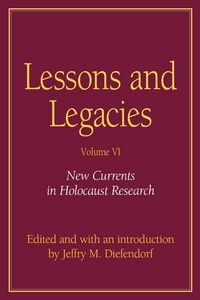 Produktbild: New Currents in Holocaust Research