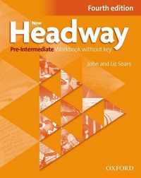 Produktbild: New Headway: Pre-Intermediate. Workbook + iChecker without Key