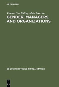 Produktbild: Gender, Managers, and Organizations