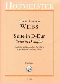 Produktbild: Weiss, S: Suite in D-Dur