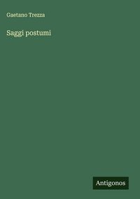 Produktbild: Saggi postumi