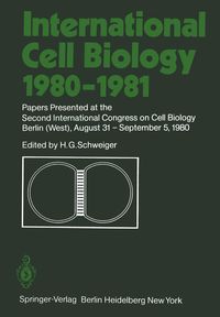 Produktbild: International Cell Biology 1980-1981