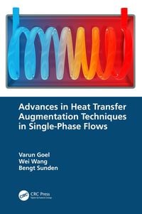 Produktbild: Advances in Heat Transfer Augmentation Techniques in Single-Phase Flows