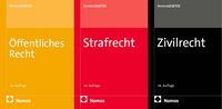 Produktbild: &Ouml;ffentliches Recht &ndash; Strafrecht &ndash; Zivilrecht