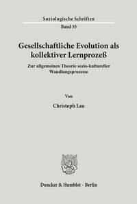 Produktbild: Gesellschaftliche Evolution als kollektiver Lernproze&szlig;.