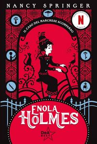 Produktbild: Il caso del marchese scomparso. Enola Holmes. Vol. 1