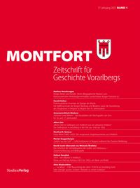 Produktbild: Montfort 1/2025
