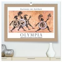 Produktbild: Kurioses im Antiken Olympia (hochwertiger Premium Wandkalender 2027 DIN A2 quer), Kunstdruck in Hochglanz