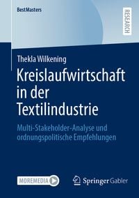 Produktbild: Kreislaufwirtschaft in der Textilindustrie