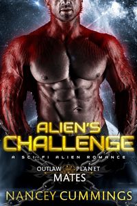 Produktbild: Alien's Challenge: A Sci-Fi Alien Romance (Outlaw Plant Mates, #1)