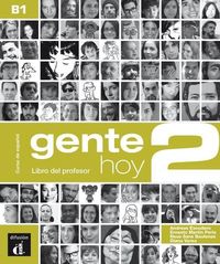 Produktbild: Mart&iacute;n Peris, E: Gente hoy 2. Libro del profesor