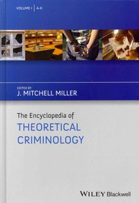 Produktbild: The Encyclopedia of Theoretical Criminology