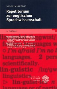 Produktbild: Repetitorium zur englischen Sprachwissenschaft