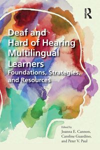 Produktbild: Deaf and Hard of Hearing Multilingual Learners