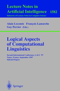 Produktbild: Logical Aspects of Computational Linguistics
