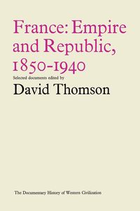 Produktbild: France: Empire and Republic, 1850-1940