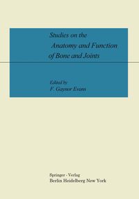 Produktbild: Studies on the Anatomy and Function of Bone and Joints