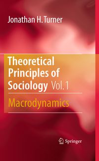 Produktbild: Theoretical Principles of Sociology, Volume 1