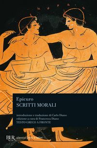 Produktbild: Scritti morali. Testo greco a fronte