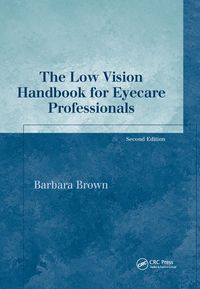 Produktbild: The Low Vision Handbook for Eyecare Professionals