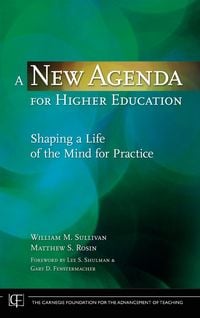 Produktbild: A New Agenda for Higher Education