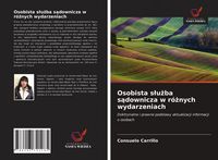Produktbild: Osobista s&iquest;u&iquest;ba s&iquest;downicza w r&oacute;&iquest;nych wydarzeniach