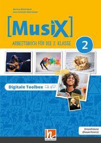Produktbild: MusiX 2 A (Lehrplan 2023) | Digitale Toolbox Einzellizenz