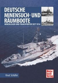 Produktbild: Deutsche Minensuch- und R&auml;umboote