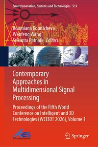 Produktbild: Contemporary Approaches in Multidimensional Signal Processing