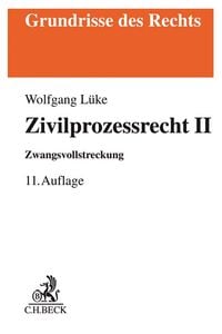 Produktbild: Zivilprozessrecht II