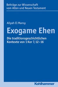 Produktbild: Exogame Ehen