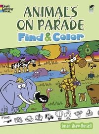 Produktbild: Animals on Parade Find and Color