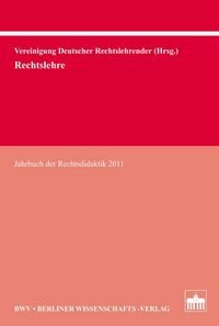 Produktbild: Rechtslehre