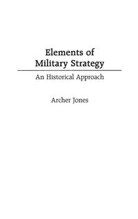 Produktbild: Elements of Military Strategy