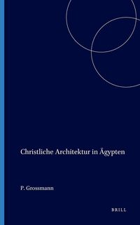 Produktbild: Christliche Architektur in &Auml;gypten