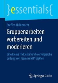 Produktbild: Gruppenarbeiten vorbereiten und moderieren