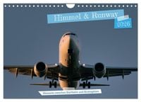 Produktbild: Himmel & Runway (Wandkalender 2026 DIN A4 quer), CALVENDO Monatskalender