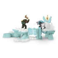 Produktbild: schleich&reg; 42497 Angriff auf die Eisfestung