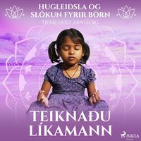 Produktbild: Huglei&eth;sla og sl&ouml;kun fyrir b&ouml;rn - Teikna&eth;u l&iacute;kamann