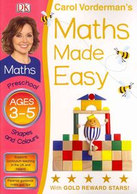 Produktbild: Maths Made Easy Shapes and Patterns Preschool Ages 3-5