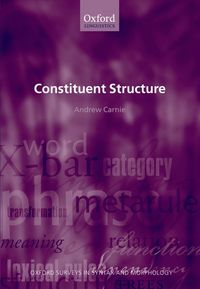 Produktbild: Constituent Structure
