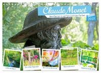 Produktbild: Claude Monet - Sein Garten in sanftem Licht (Wandkalender 2027 DIN A4 quer), CALVENDO Monatskalender